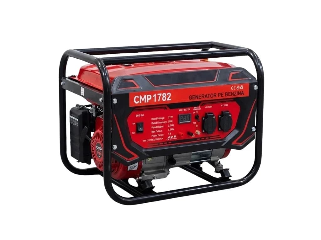 Generator de curent 3000W, rezervor 16L, regulator tensiune AVR