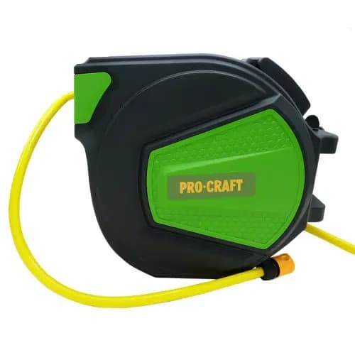 Furtun de irigare cu carcasă din plastic Procraft VK20, 20m, 1/2", 8 bari