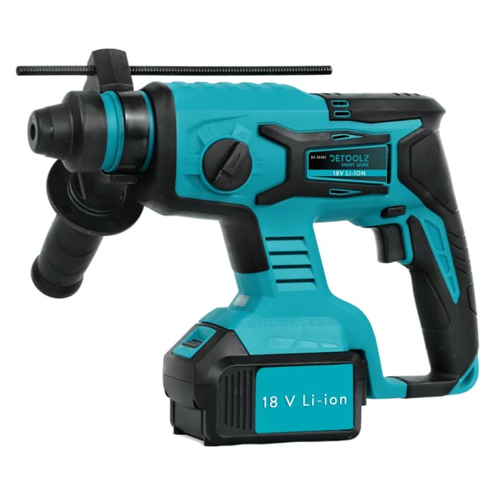 Ciocan rotopercutor SDS+ Detoolz DZ-SE182, 18V, motor fără perii