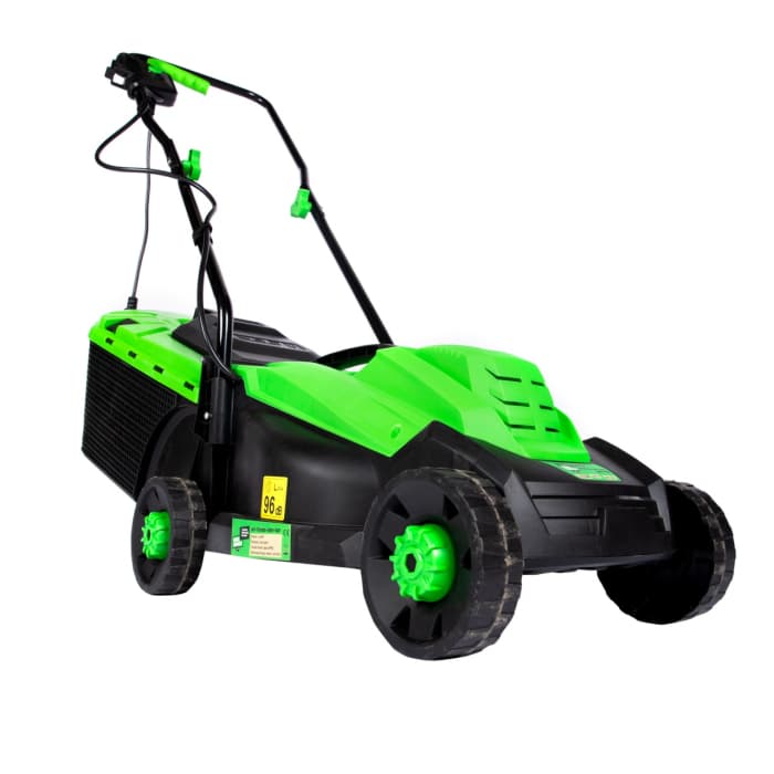 Mașină de tuns gazon Micul Fermier, 1200W, lățime de tăiere 32 cm, colector 30L