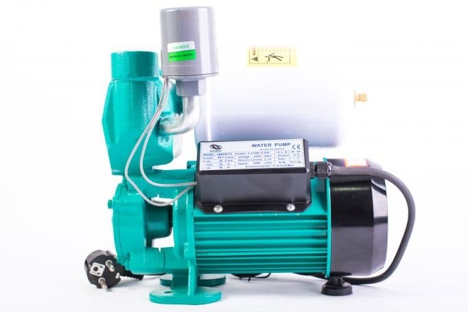 Mini hidrofor Micul Fermier 0.37 kW, 2 L, debit 2200 l/h, înălțime pompare 33 m