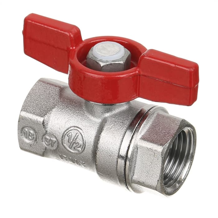 Robinet de trecere tip fluture Giacomini R251X043, 1/2", alamă