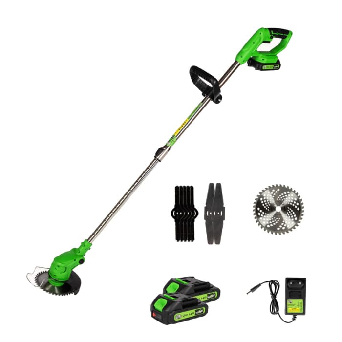 Trimmer electric Micul Fermier 20V, 2 acumulatori 1.5 Ah