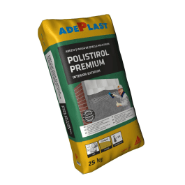Adeziv polistiren Adeplast Polistirol Premium, interior/exterior, 25 kg