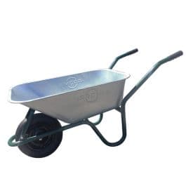 Roabă construcții și grădină Hardmix 100 L, roată pneumatică