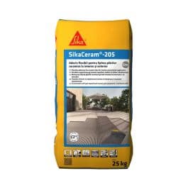 Adeziv flexibil pentru placări ceramice SikaCeram 205, interior/exterior, gri, 25 kg