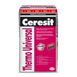 Adeziv polistiren/vată minerală Ceresit Thermo Universal 25 kg
