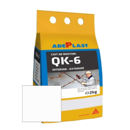 Chit de rosturi gresie si faianta Adeplast Quarz alb, 2 Kg