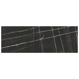 Faianță rectificată Star Black, 30×90, lucioasă — pereți