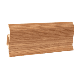 Plinta PVC parchet laminat Korner LP55, 2500 x 60 x 22 mm, stejar iberic