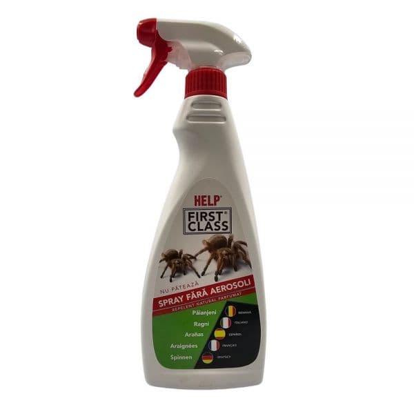 Spray anti păianjeni repelent natural 500ml