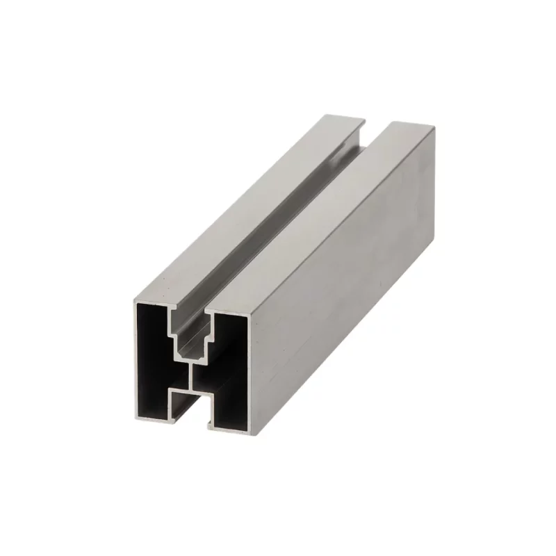 Șină aluminiu H prinderi panouri solare fotovoltaice, 4.4m